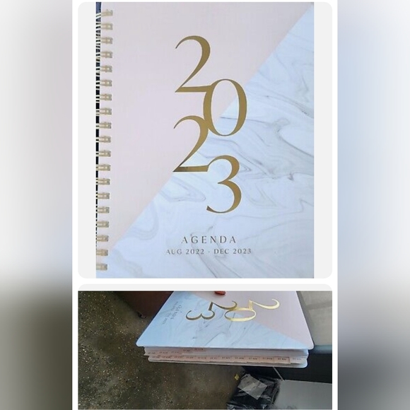 2023 Agenda Planner - Picture 1 of 6